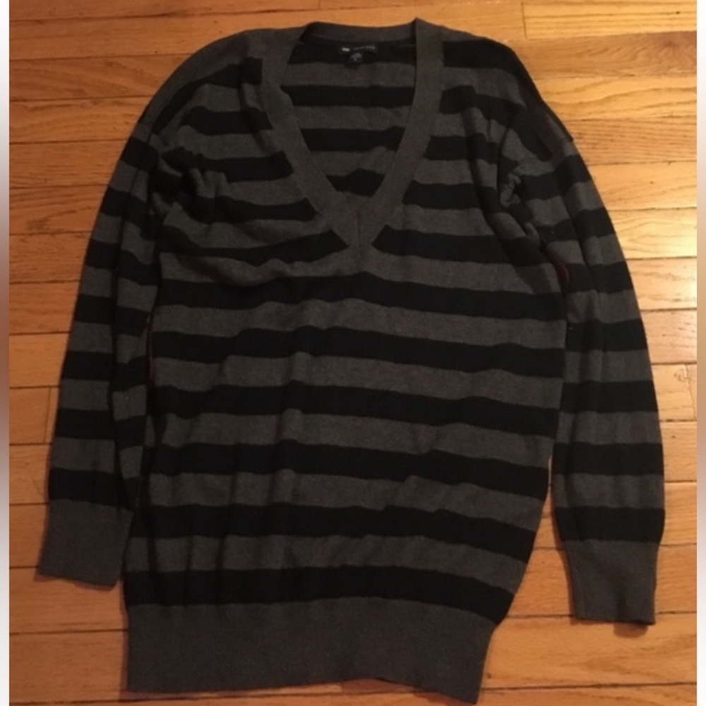 GAP with cashmere sweater.